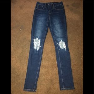 High Rise 721 Skinny Levi’s Jeans